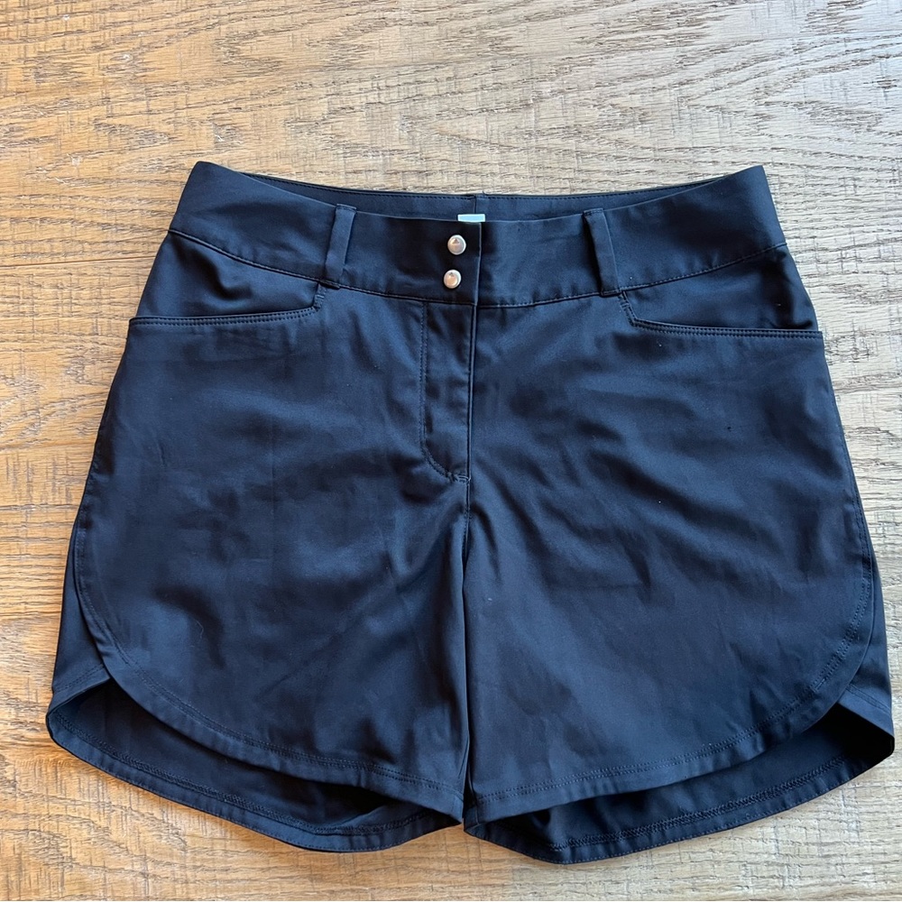 Black Adidas Golf Shorts